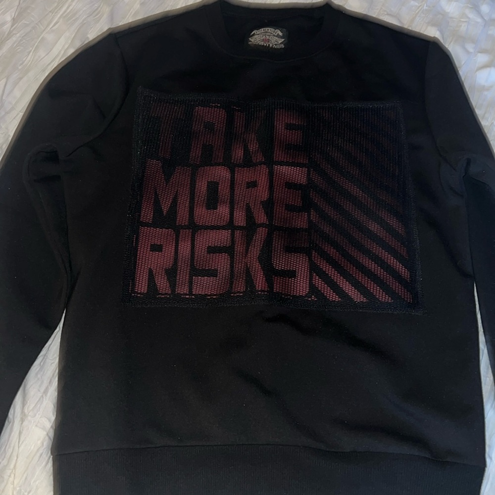Black sweater